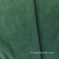 Tissu polaire tricoté en polyester brossé double face